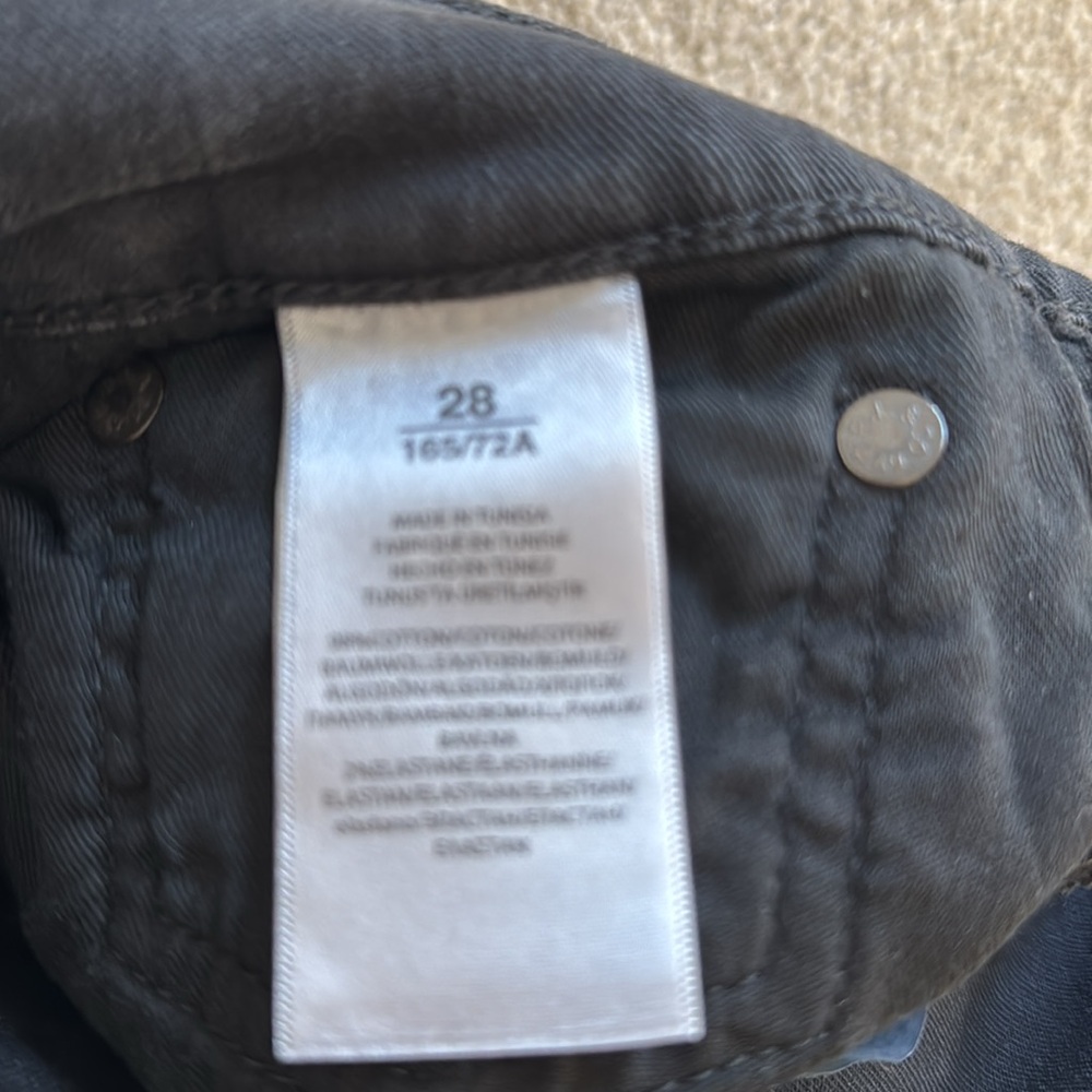 NWOT Polo Ralph Lauren Black Label Jeans / Size 28 - Picture 9 of 10